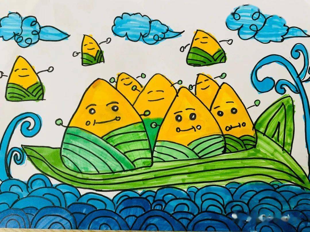 幸福鴻波丨正學(xué)風(fēng) 端午節(jié)美術(shù)課程主題活動與技術(shù)推廣服務(wù)