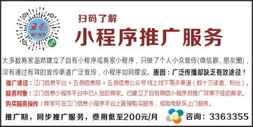 小程序推廣服務(wù)與技術(shù)推廣服務(wù) 數(shù)字化時(shí)代企業(yè)增長的雙引擎