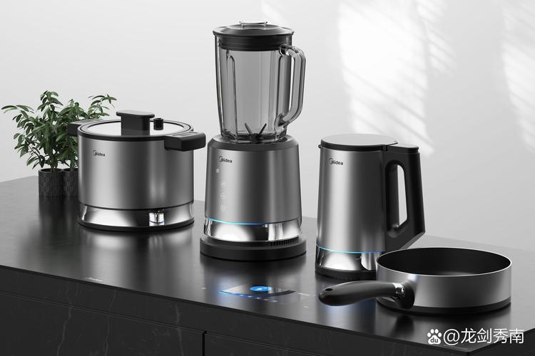 美的發(fā)布首款采用KI無(wú)線充電技術(shù)的廚房電器，開(kāi)啟智能廚電新紀(jì)元